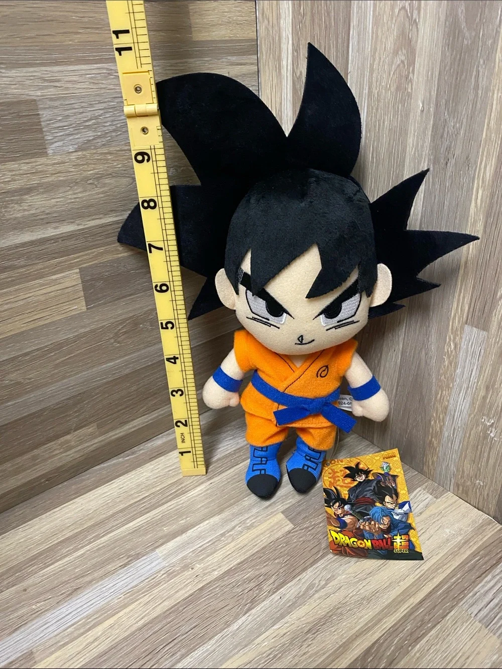 Dragon Ball Z Kids Lunch Bag - Blue & Orange Character Print